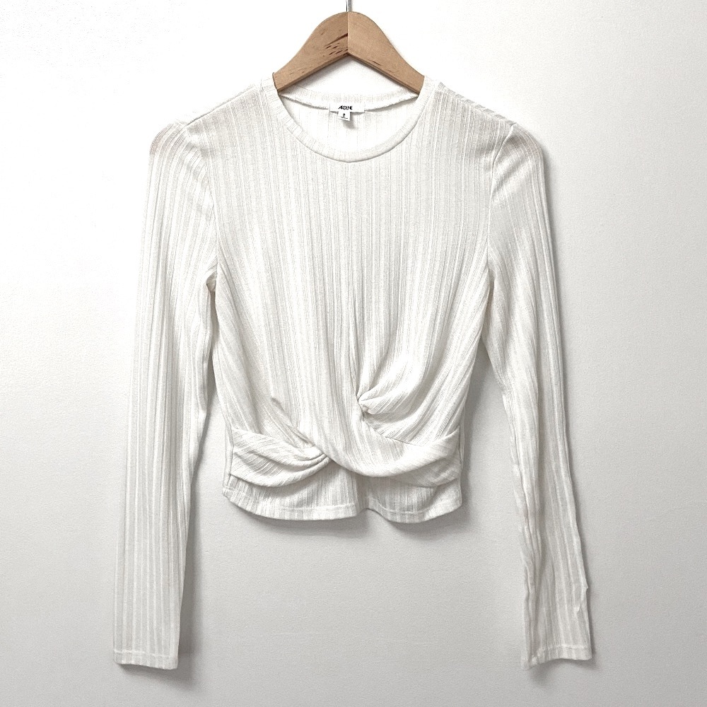 NEW Ardene Twist Front Top